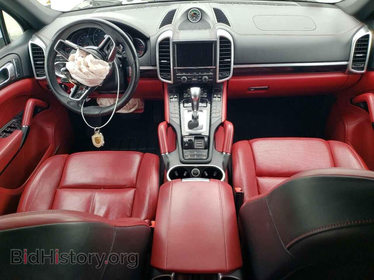 2016 PORSCHE CAYENNE - VIN: WP1AA2A23GLA00403 - Фото 8