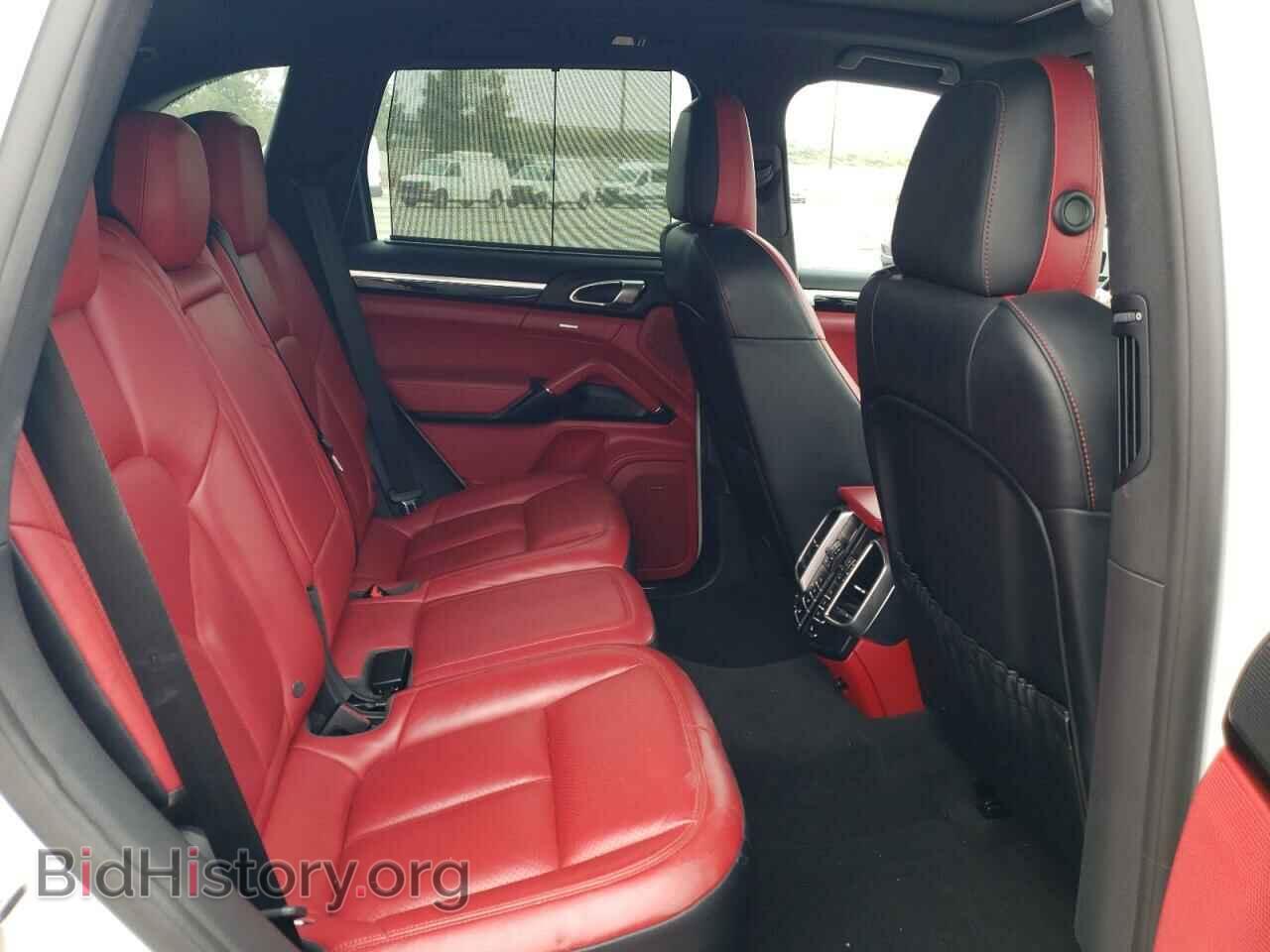 2016 PORSCHE CAYENNE - VIN: WP1AA2A23GLA00403 - Фото 10