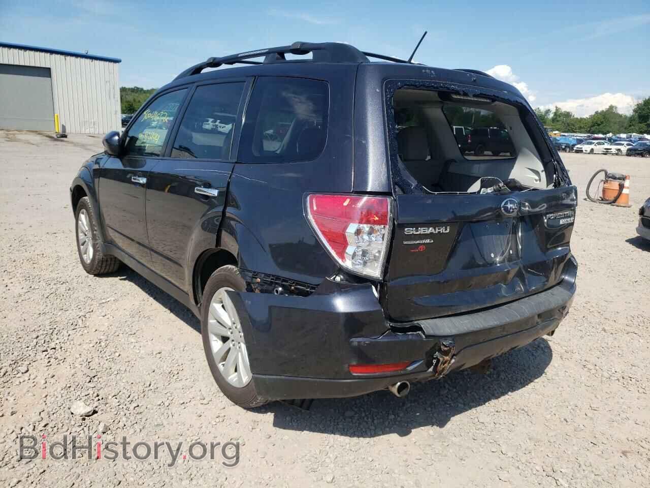 2011 SUBARU FORESTER - VIN: JF2SHAEC5BH736562 - Фото 3