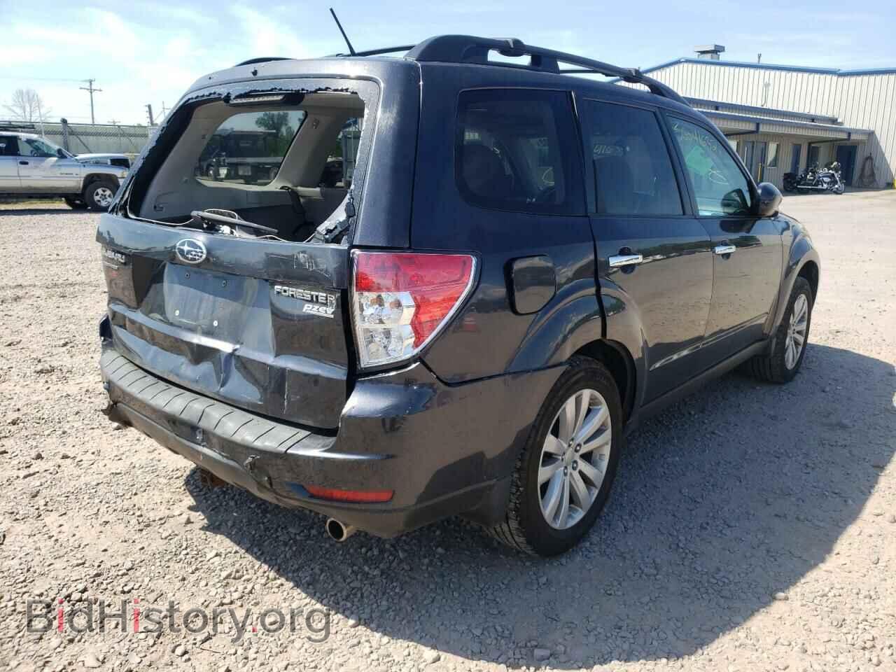 2011 SUBARU FORESTER - VIN: JF2SHAEC5BH736562 - Фото 4
