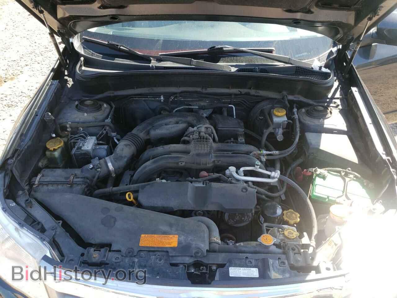 2011 SUBARU FORESTER - VIN: JF2SHAEC5BH736562 - Фото 7