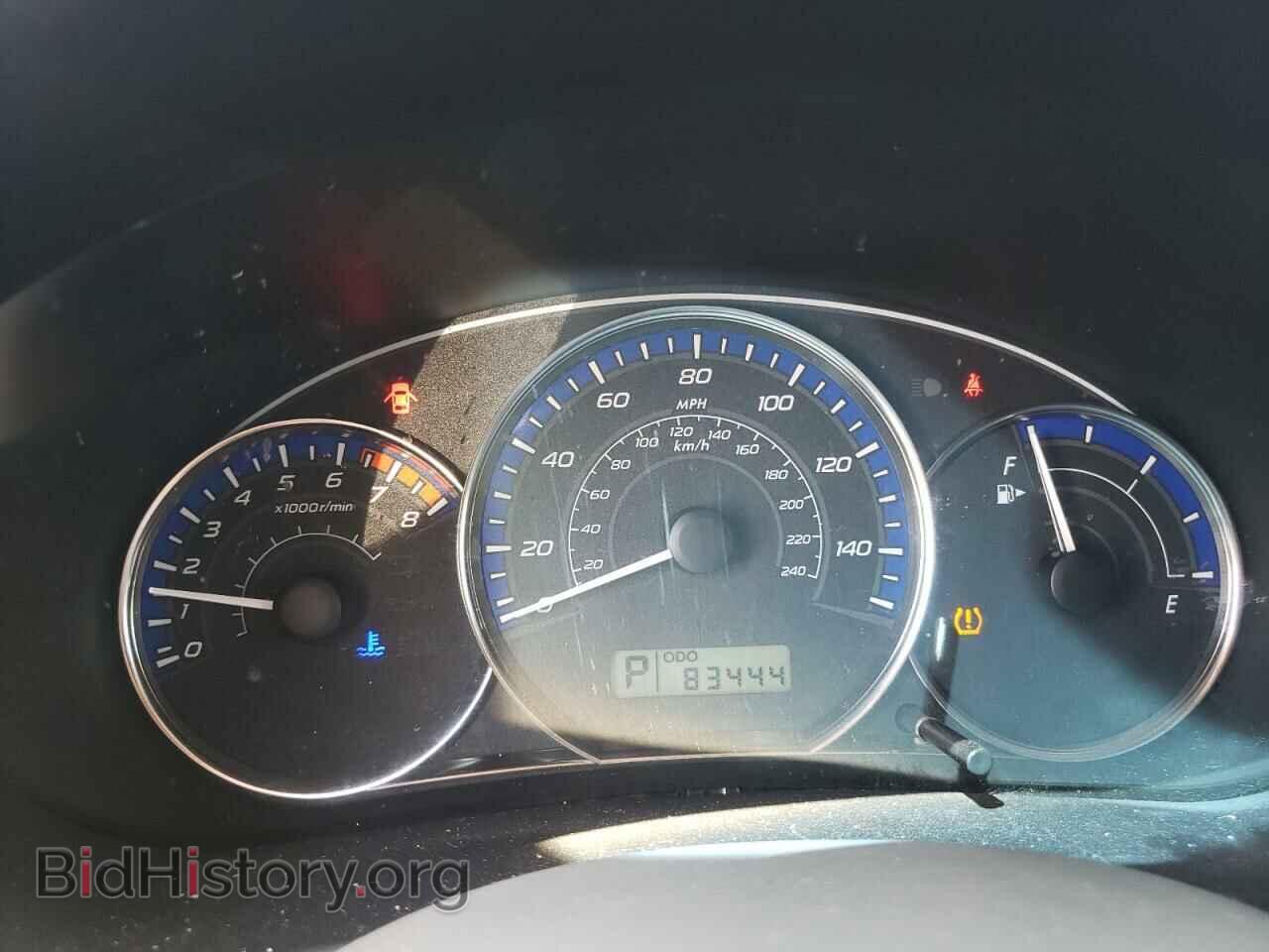 2011 SUBARU FORESTER - VIN: JF2SHAEC5BH736562 - Фото 8