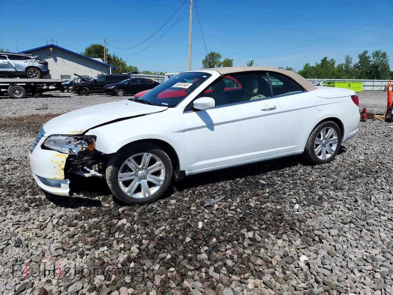 Photo 1C3BCBEG8CN255556 - CHRYSLER 200 2012