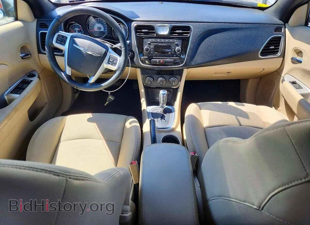 2012 CHRYSLER 200 - VIN: 1C3BCBEG8CN255556 - Photo 8
