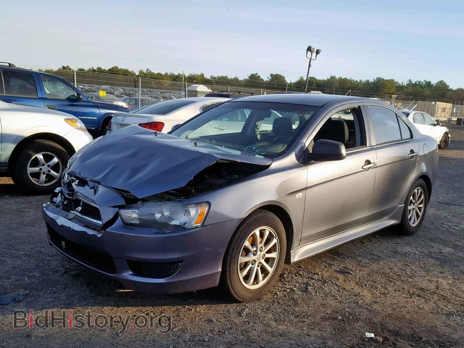 2011 MITSUBISHI LANCER - VIN: JA32U2FU9BU019496 - Фото 2