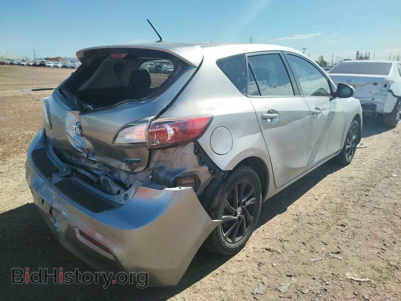 2012 MAZDA 3 - VIN: JM1BL1L86C1633379 - Фото 4