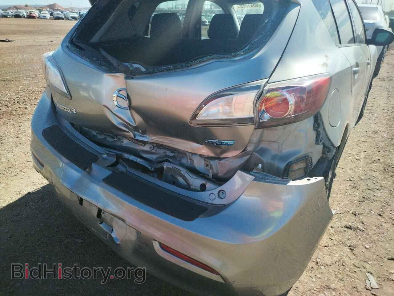 2012 MAZDA 3 - VIN: JM1BL1L86C1633379 - Фото 9