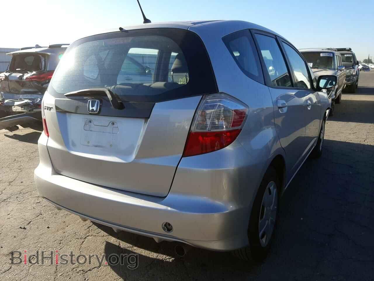 2013 HONDA FIT - VIN: JHMGE8H37DC034663 - Фото 4