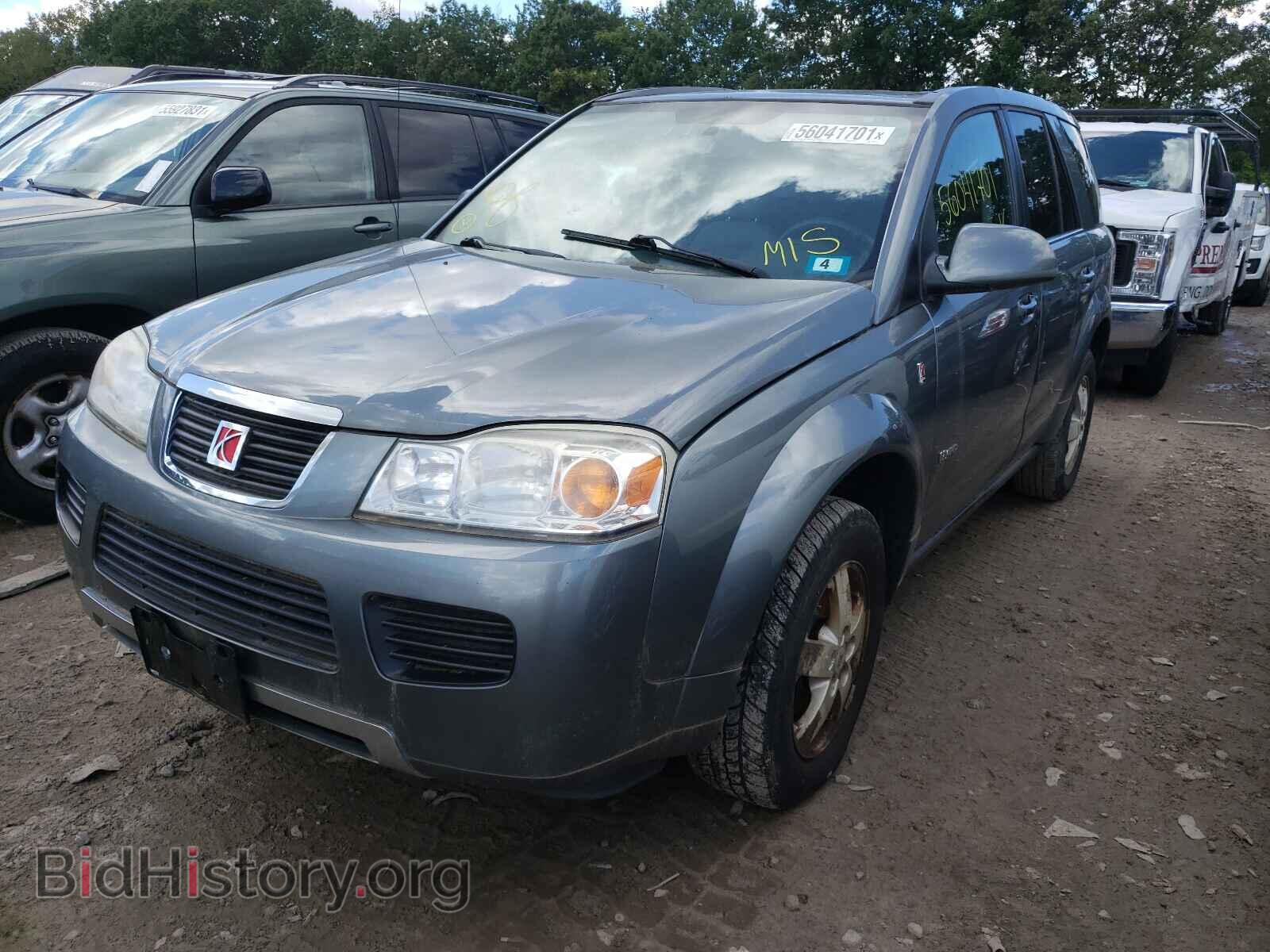 2007 SATURN VUE - VIN: 5GZCZ33Z27S876242 - Фото 2