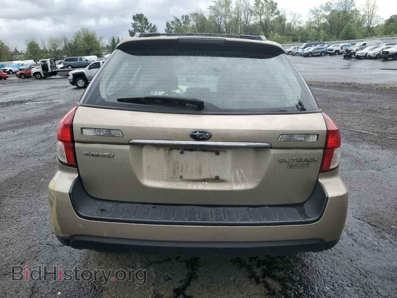 2008 SUBARU OUTBACK - VIN: 4S4BP62C087334977 - Фото 6