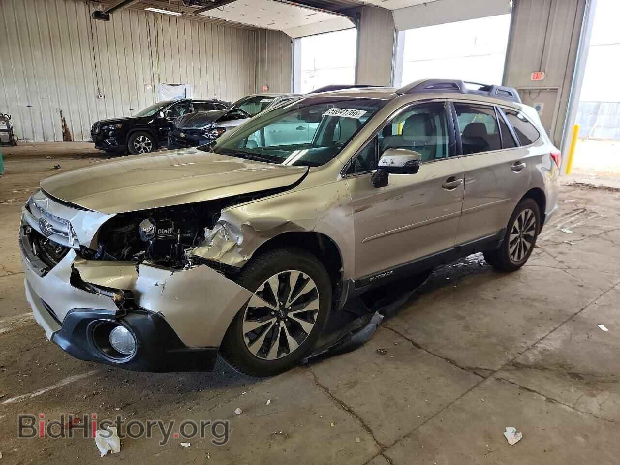 Фотография 4S4BSANC4H3304286 - SUBARU OUTBACK 2017