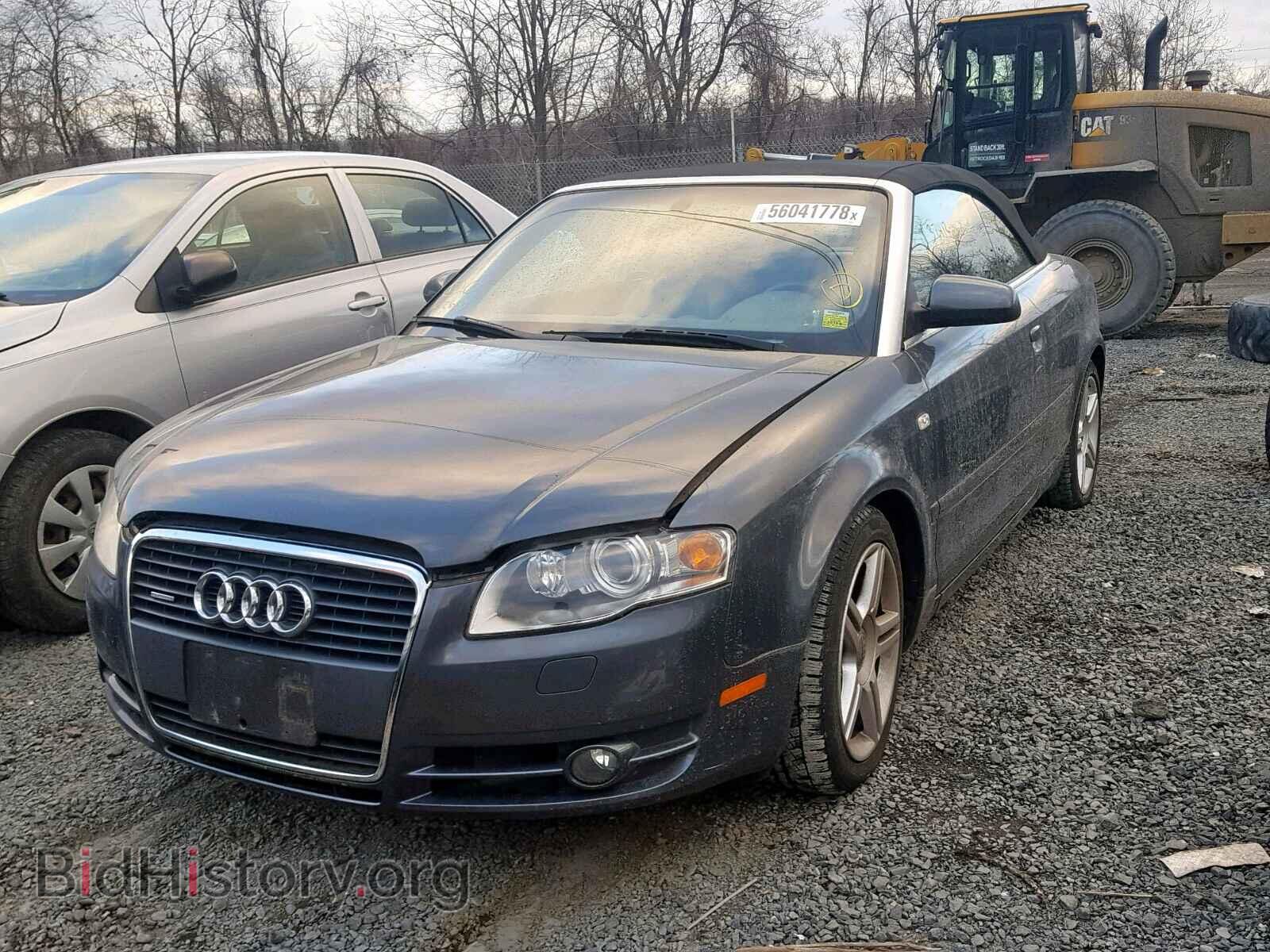 2007 AUDI A4 - VIN: WAUDF48HX7K036548 - Фото 2