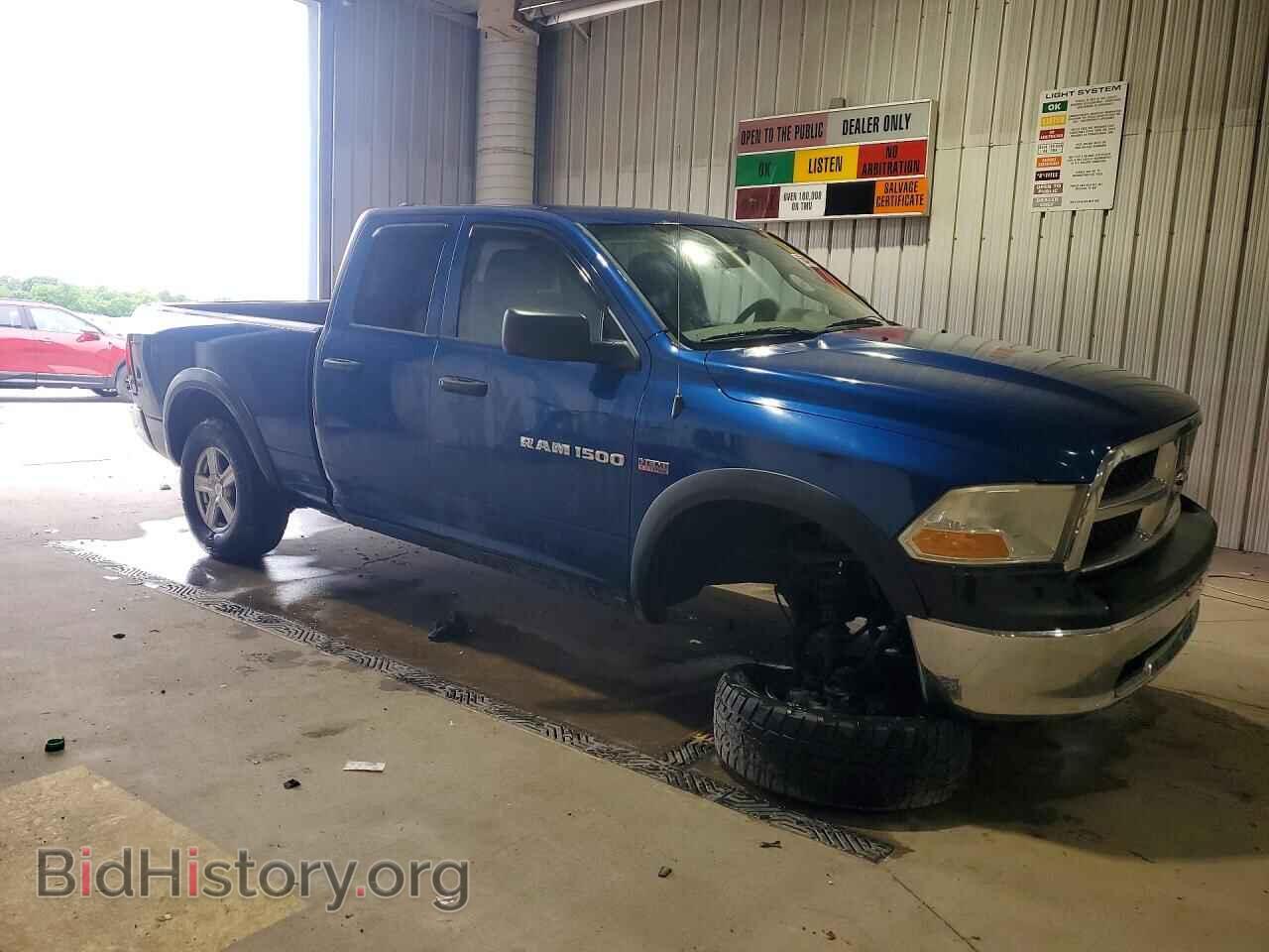 2011 DODGE RAM 1500 - VIN: 1D7RV1GT4BS517586 - Фото 4