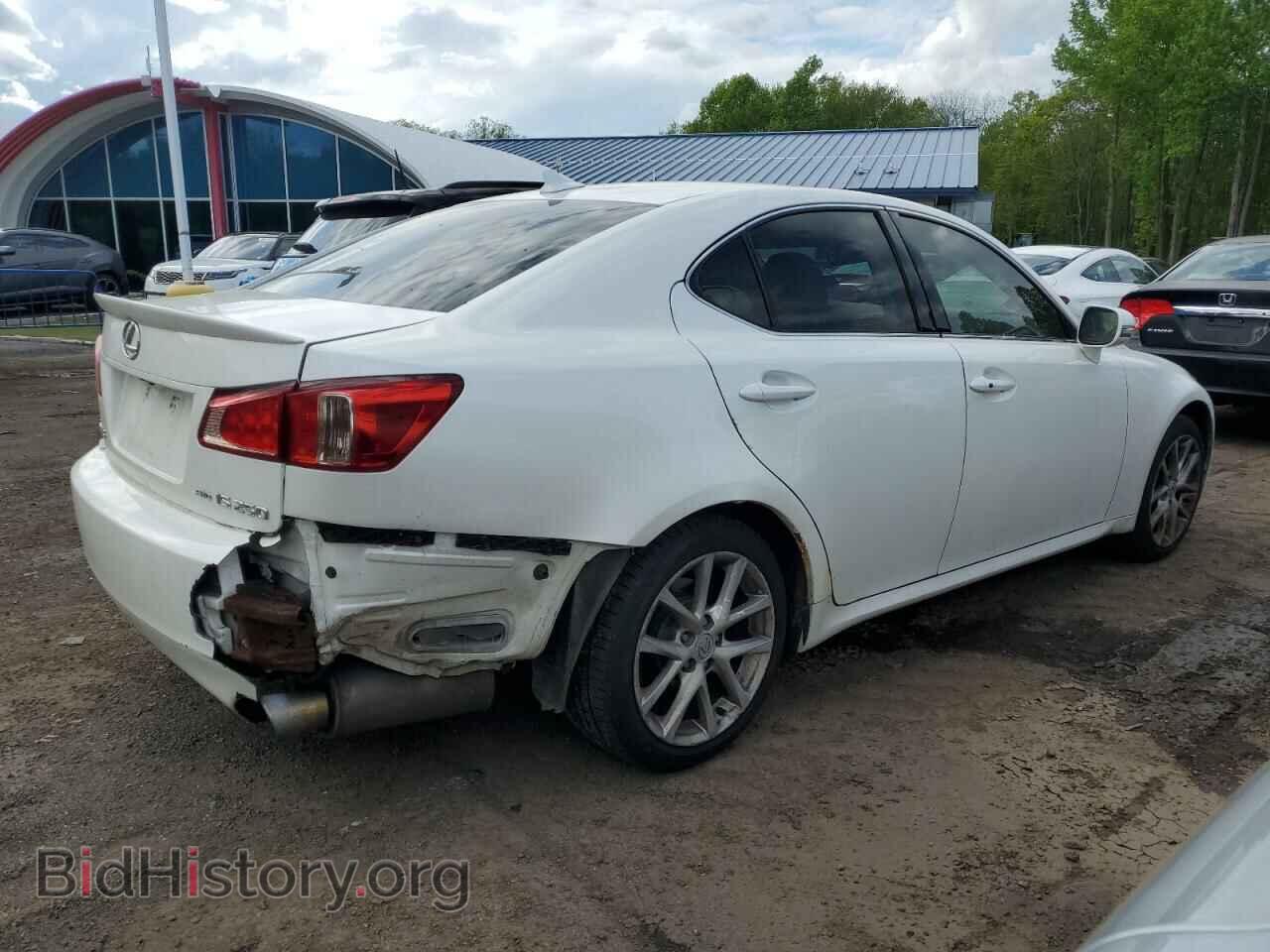 2011 LEXUS IS - VIN: JTHCF5C28B5047108 - Photo 3