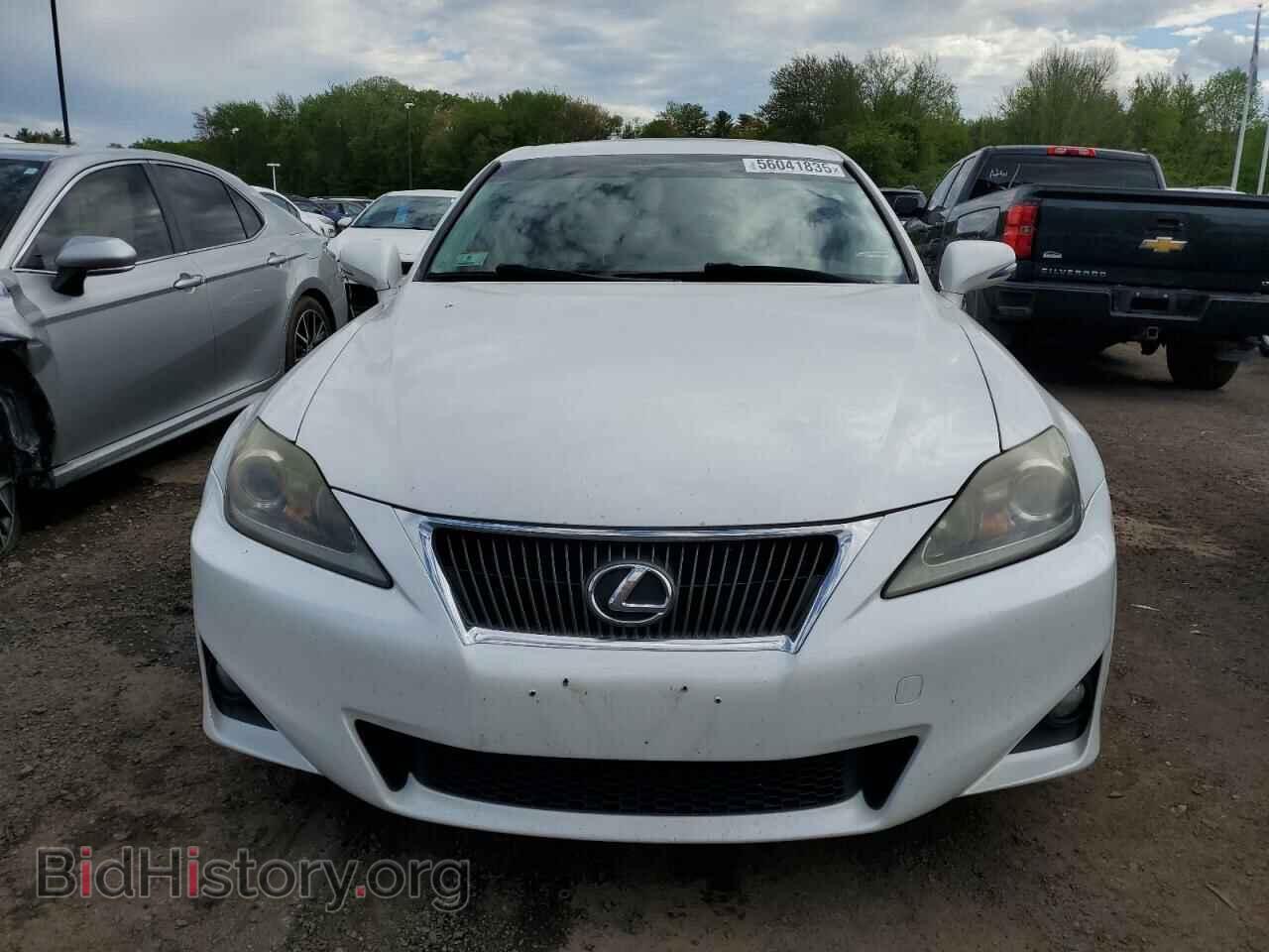 2011 LEXUS IS - VIN: JTHCF5C28B5047108 - Photo 5