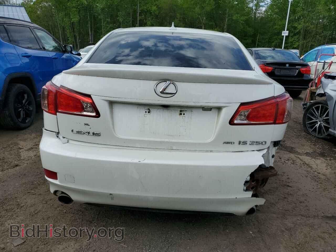 2011 LEXUS IS - VIN: JTHCF5C28B5047108 - Photo 6