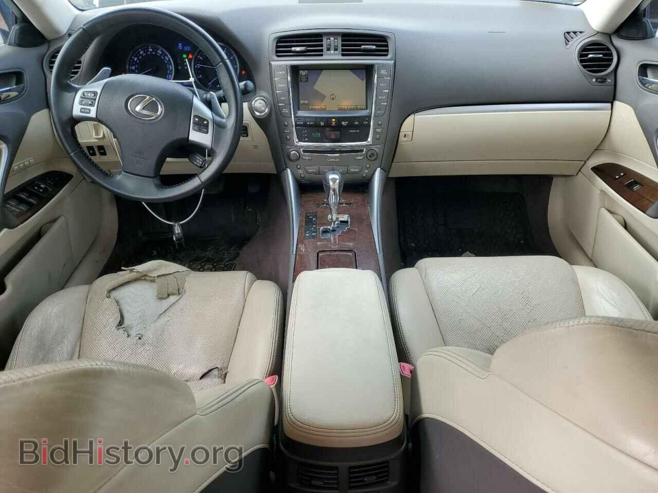 2011 LEXUS IS - VIN: JTHCF5C28B5047108 - Photo 8