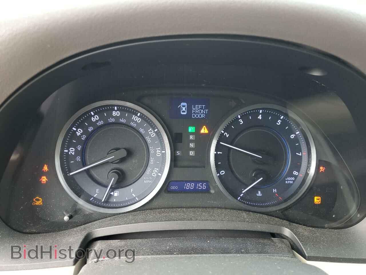 2011 LEXUS IS - VIN: JTHCF5C28B5047108 - Photo 9