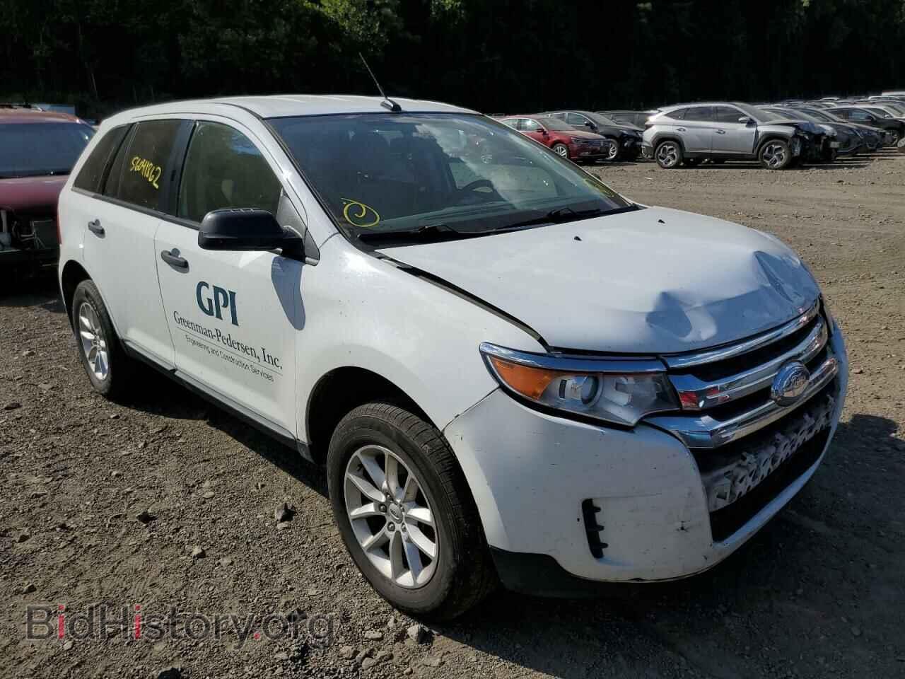 Photo 2FMDK3GC2EBA40949 - FORD EDGE 2014