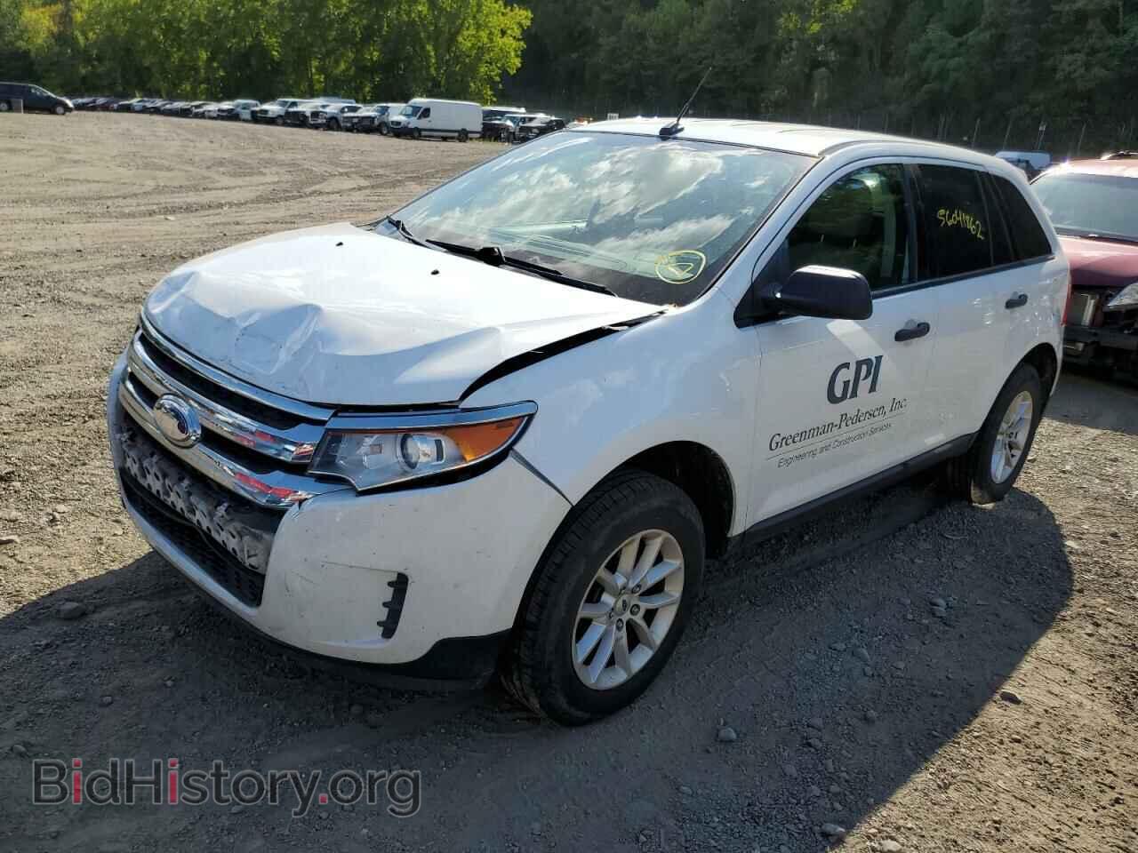 2014 FORD EDGE - VIN: 2FMDK3GC2EBA40949 - Photo 2