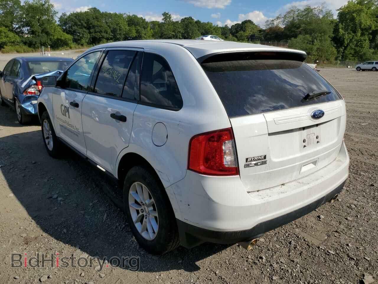 2014 FORD EDGE - VIN: 2FMDK3GC2EBA40949 - Photo 3