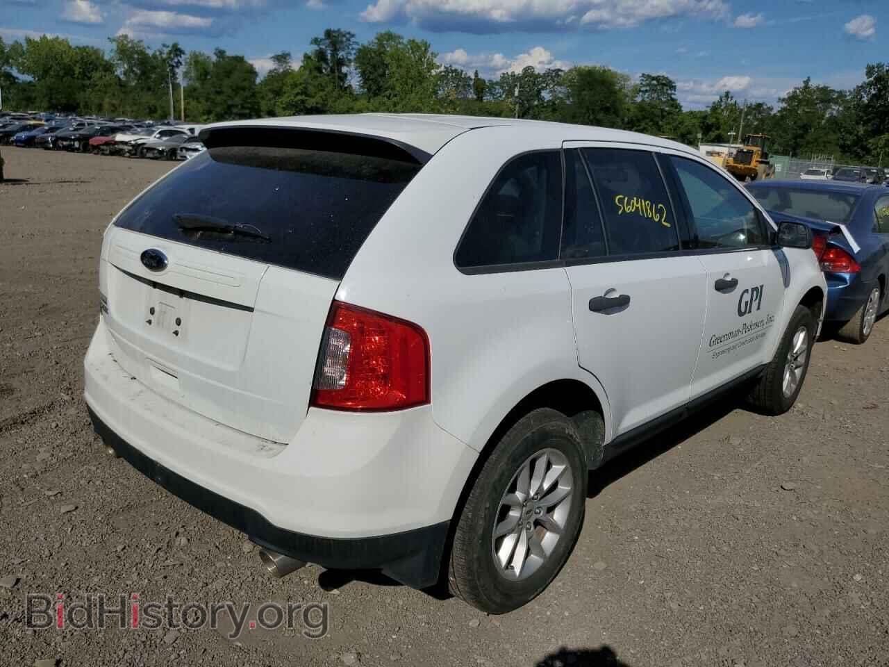 2014 FORD EDGE - VIN: 2FMDK3GC2EBA40949 - Photo 4