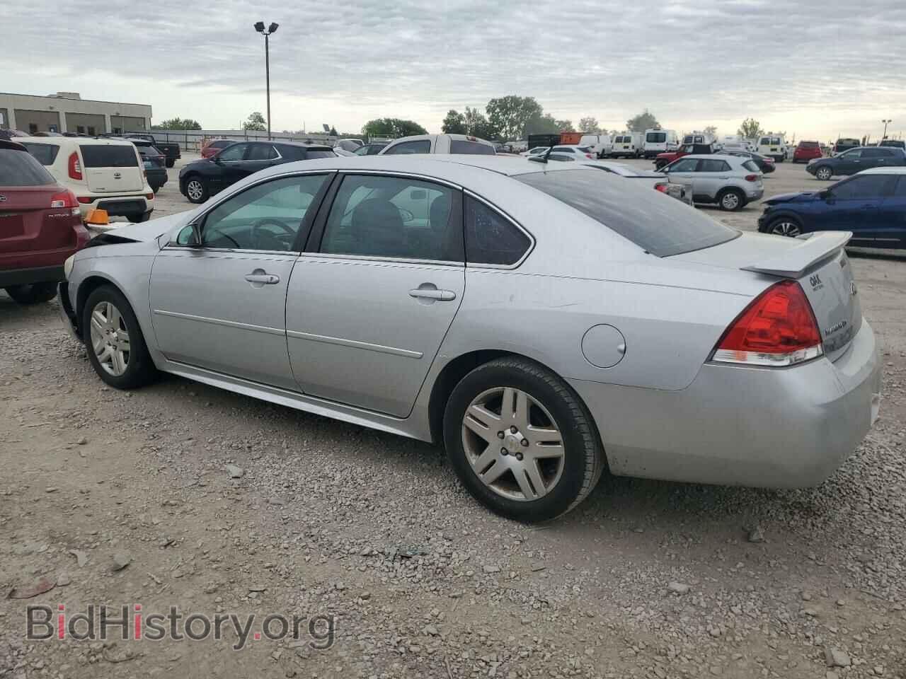 2011 CHEVROLET IMPALA - VIN: 2G1WG5EK2B1268190 - Фото 2
