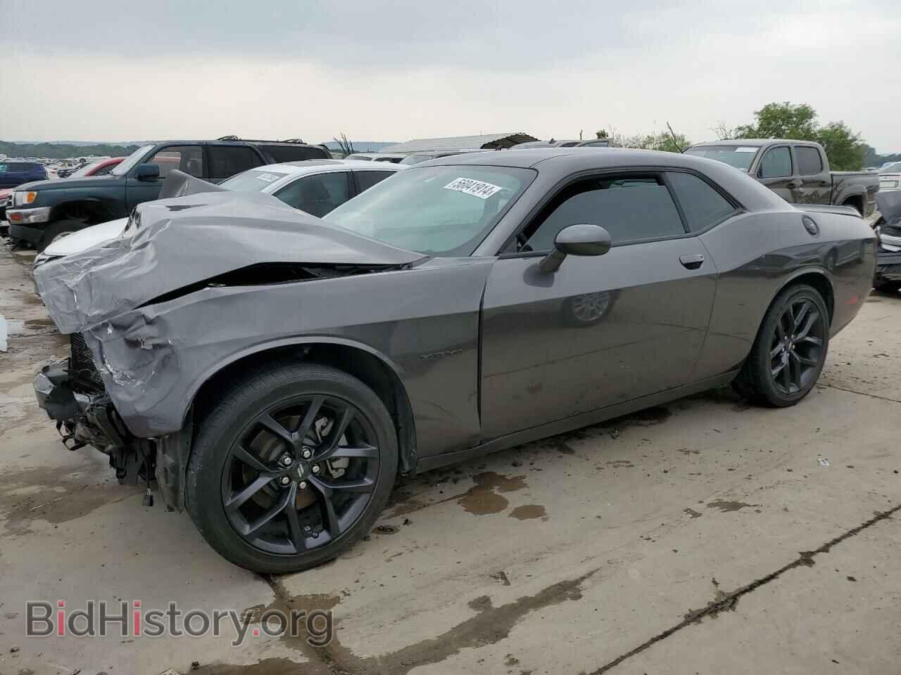 Photo 2C3CDZBTXNH143669 - DODGE CHALLENGER 2022