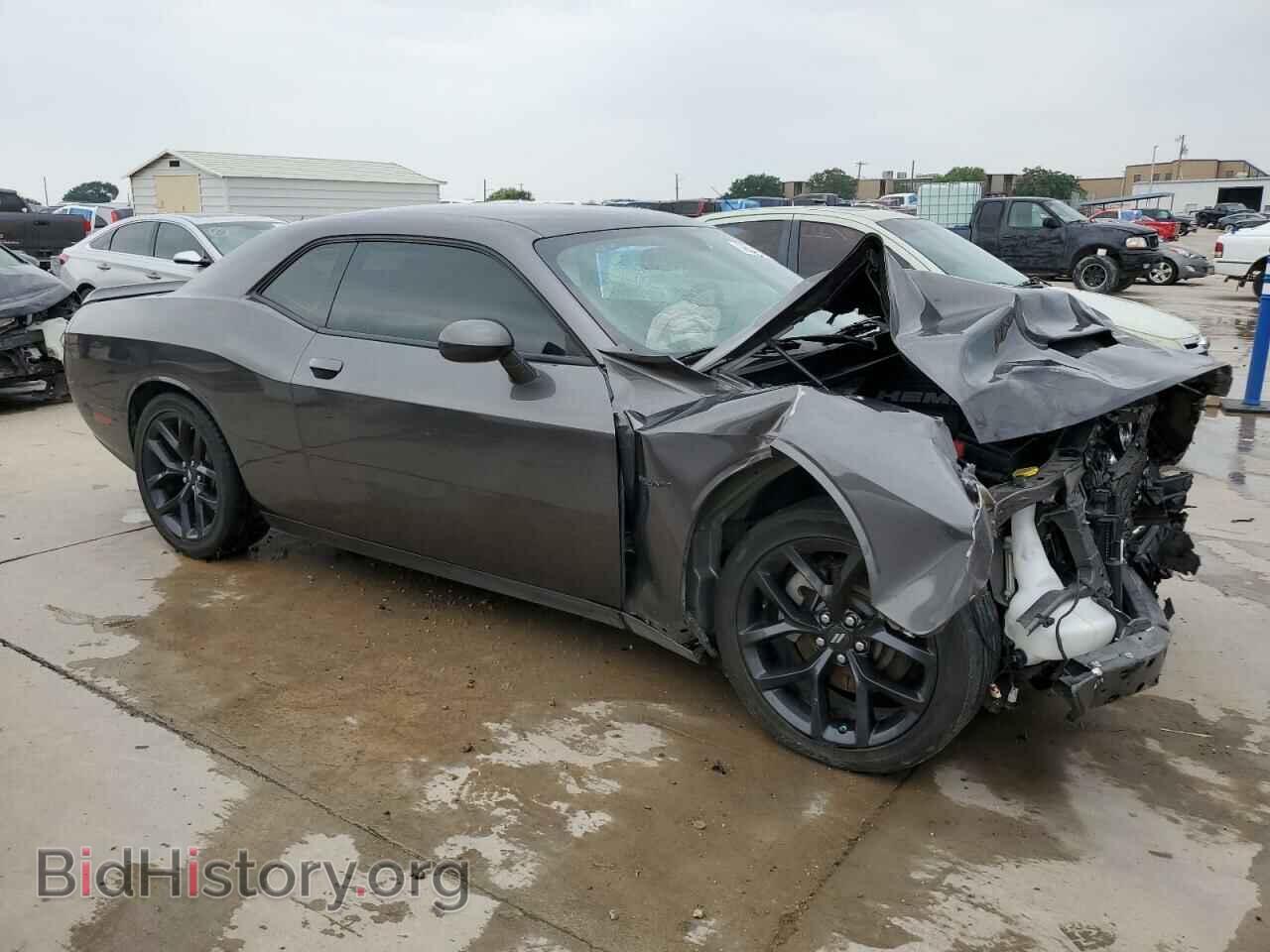 2022 DODGE CHALLENGER - VIN: 2C3CDZBTXNH143669 - Photo 4