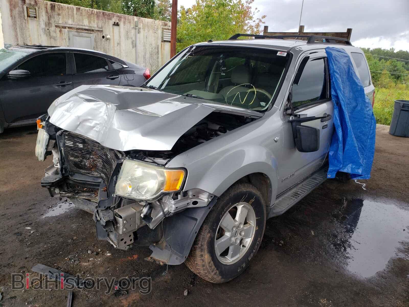 2008 FORD ESCAPE - VIN: 1FMCU03158KA04563 - Photo 2