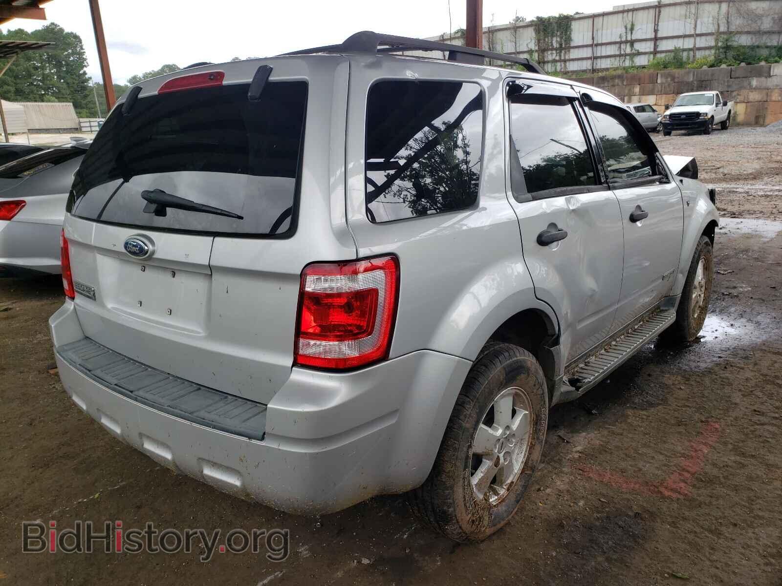 2008 FORD ESCAPE - VIN: 1FMCU03158KA04563 - Photo 4