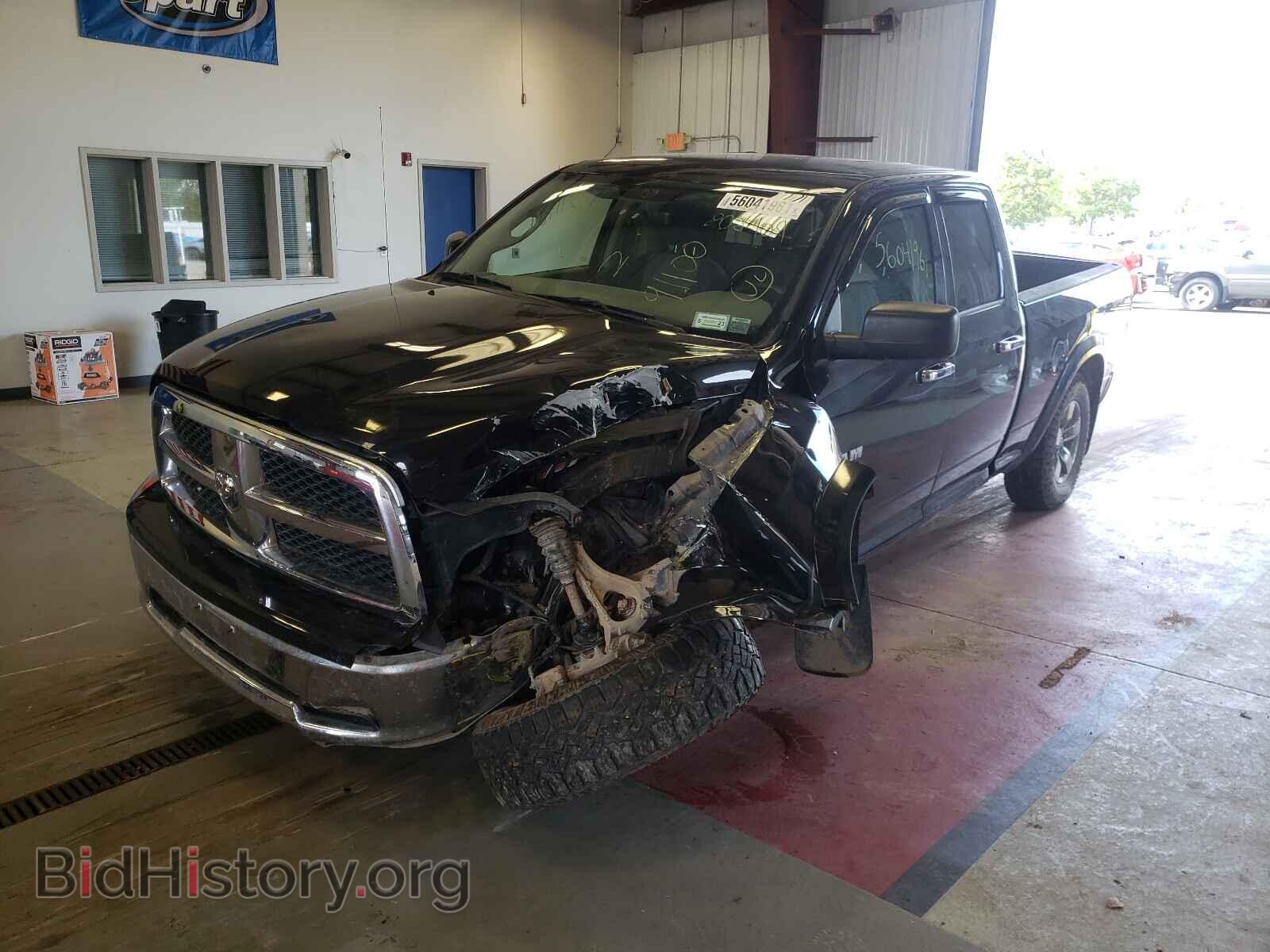 2009 DODGE RAM 1500 - VIN: 1D3HV18P29S802909 - Фото 2