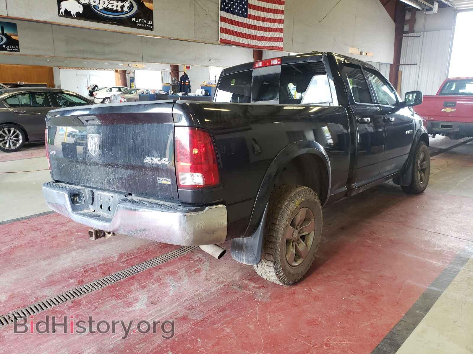 2009 DODGE RAM 1500 - VIN: 1D3HV18P29S802909 - Фото 4