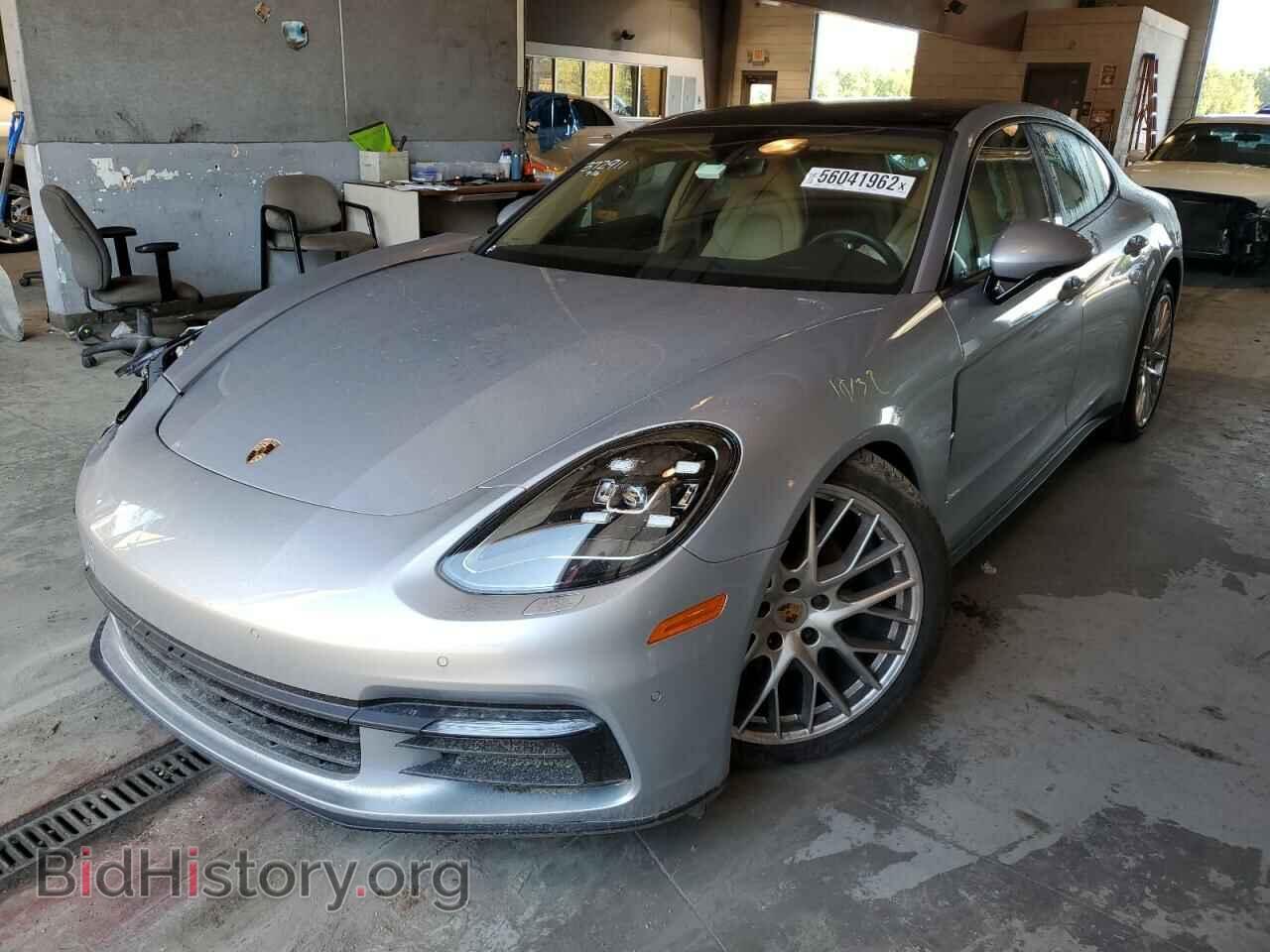 2018 PORSCHE PANAMERA - VIN: WP0AA2A70JL101323 - Фото 2