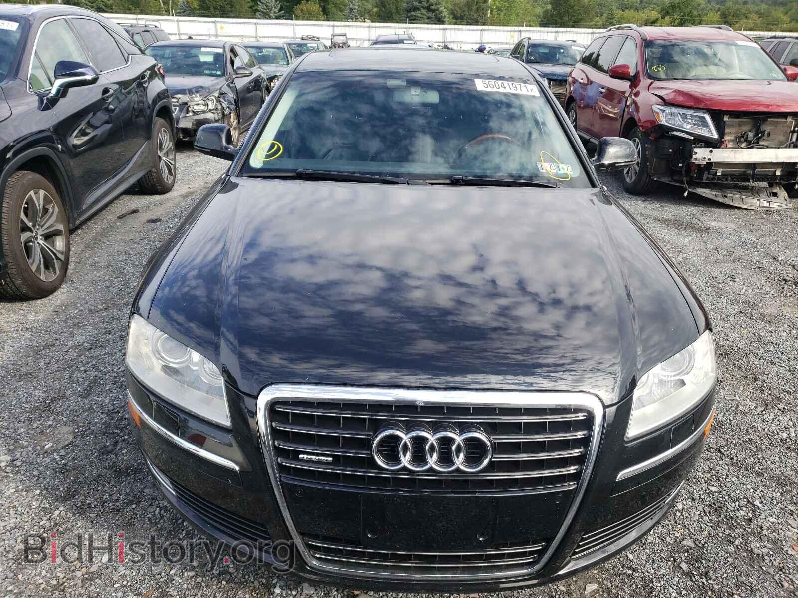 2008 AUDI A8 - VIN: WAULV94E78N012697 - Фото 9