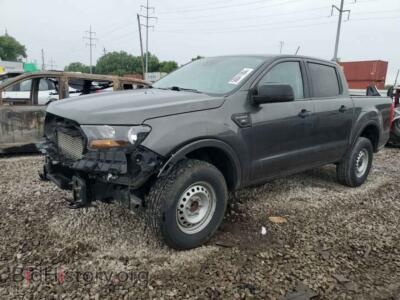 2019 Ford RANGER XL, серый — VIN 1FTER4EH0KLA74652, Copart