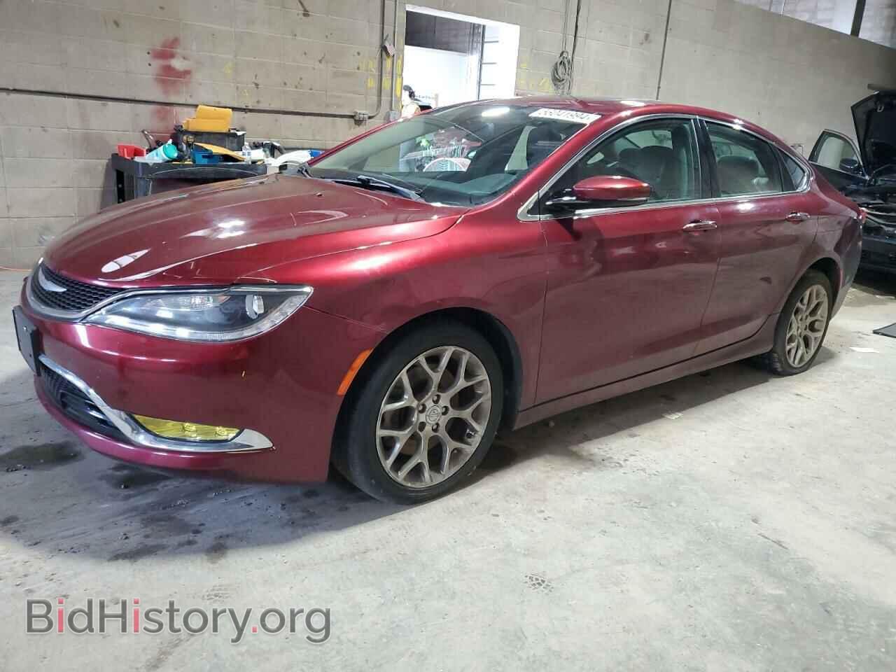 Фотография 1C3CCCEG3FN585703 - CHRYSLER 200 2015