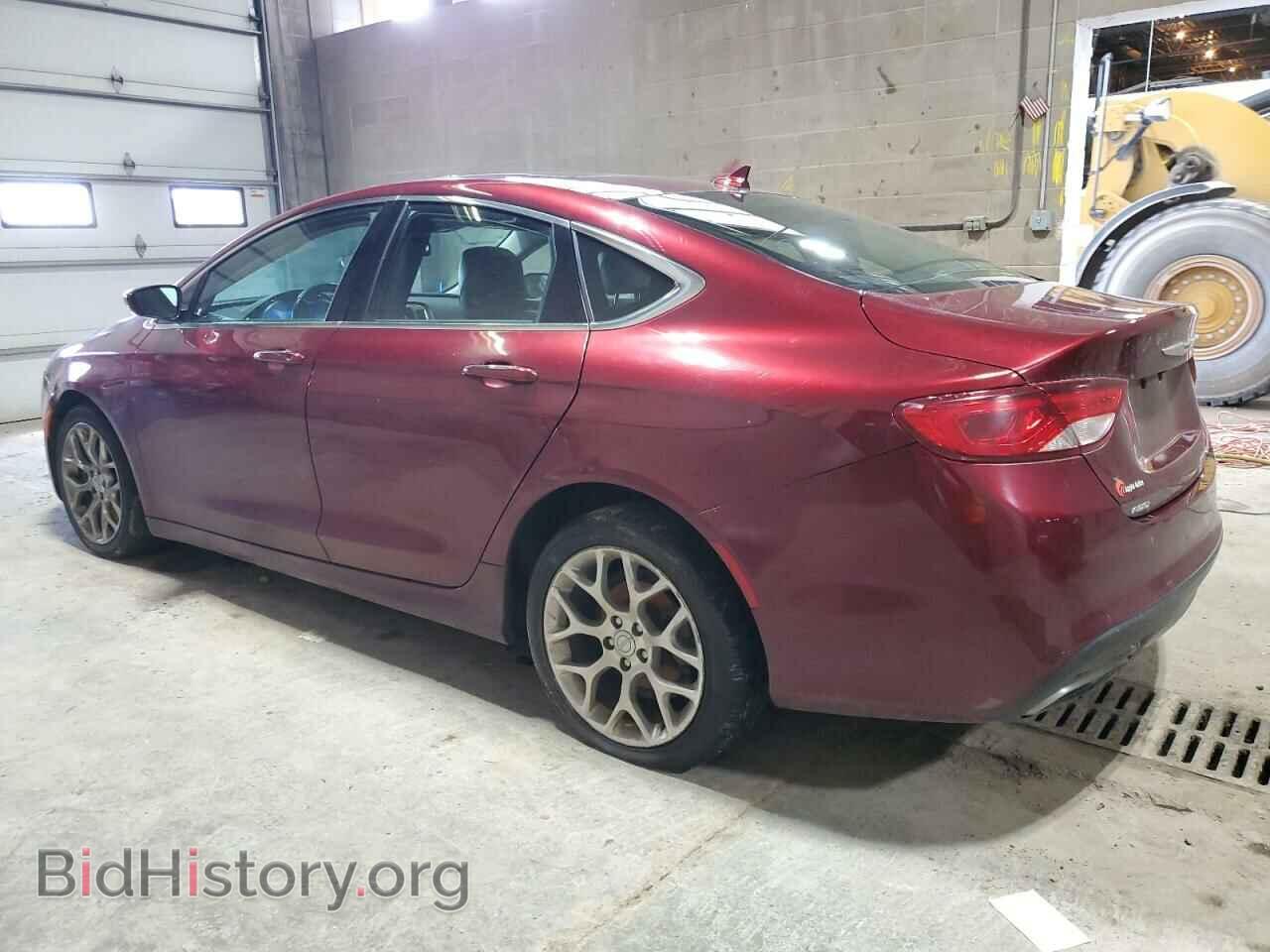 2015 CHRYSLER 200 - VIN: 1C3CCCEG3FN585703 - Фото 2