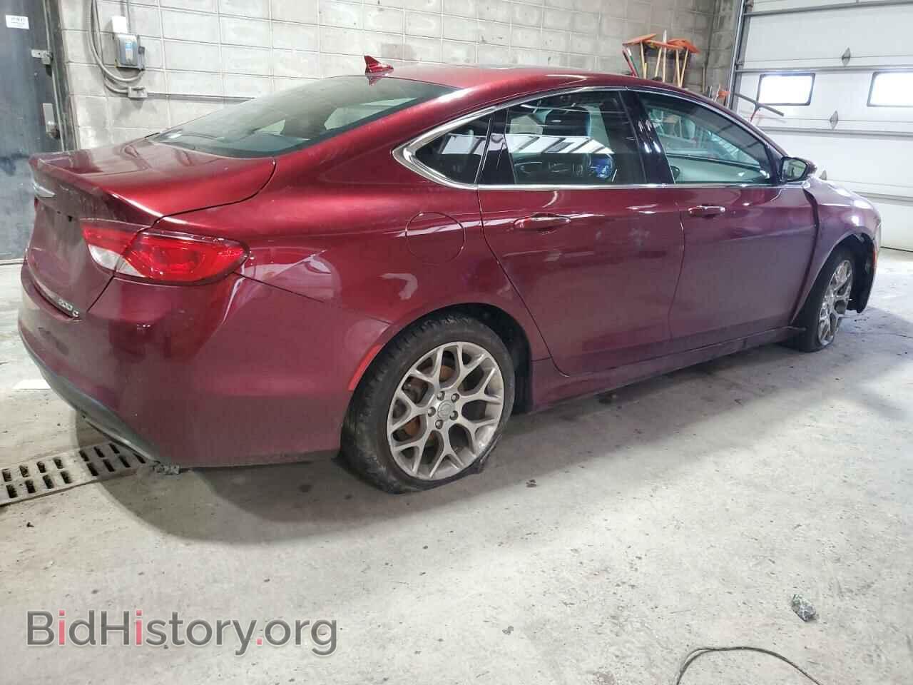 2015 CHRYSLER 200 - VIN: 1C3CCCEG3FN585703 - Фото 3