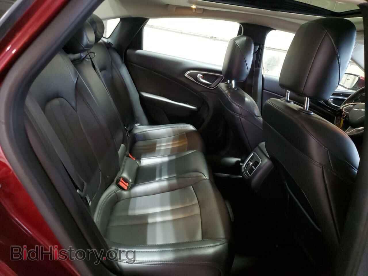 2015 CHRYSLER 200 - VIN: 1C3CCCEG3FN585703 - Фото 10