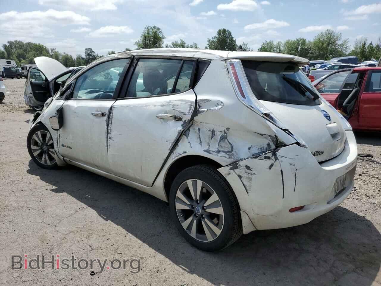 2013 NISSAN LEAF - VIN: 1N4AZ0CP8DC413555 - Фото 2
