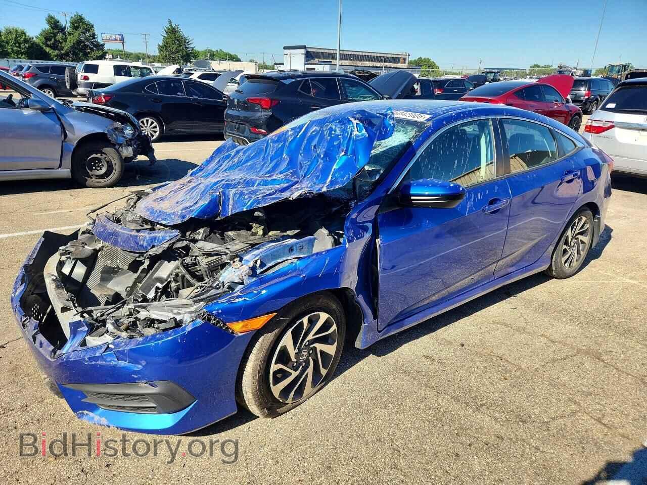 Фотография 19XFC2F76HE040507 - HONDA CIVIC 2017