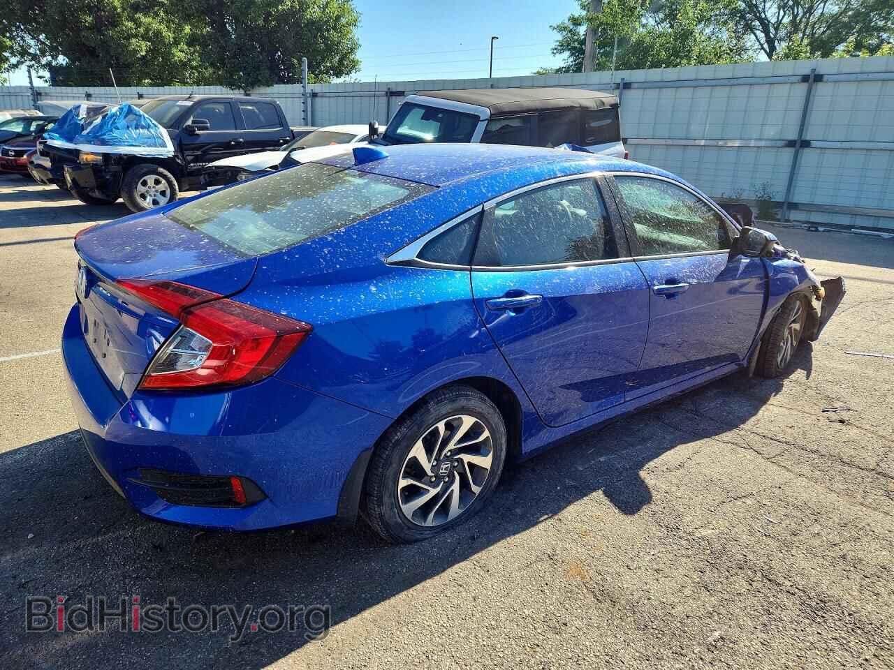 2017 HONDA CIVIC - VIN: 19XFC2F76HE040507 - Фото 3