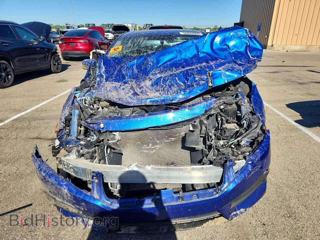 2017 HONDA CIVIC - VIN: 19XFC2F76HE040507 - Фото 5