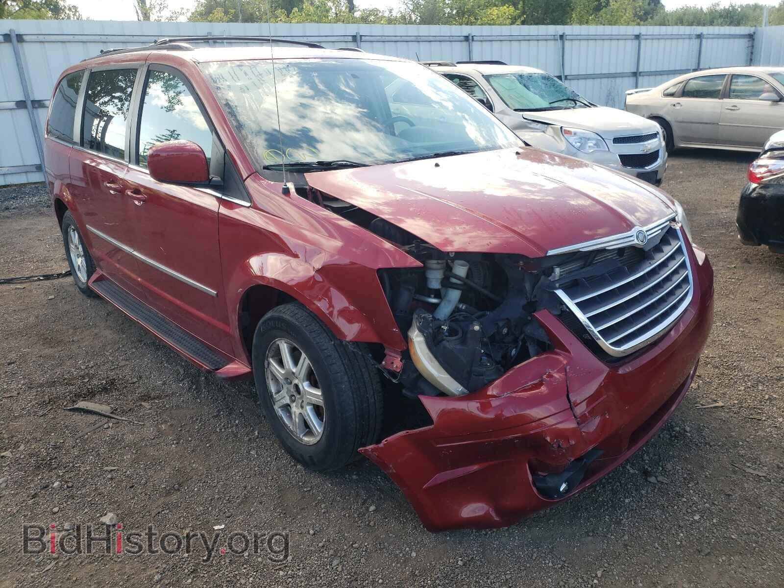Фотография 2A4RR5D11AR113115 - CHRYSLER MINIVAN 2010
