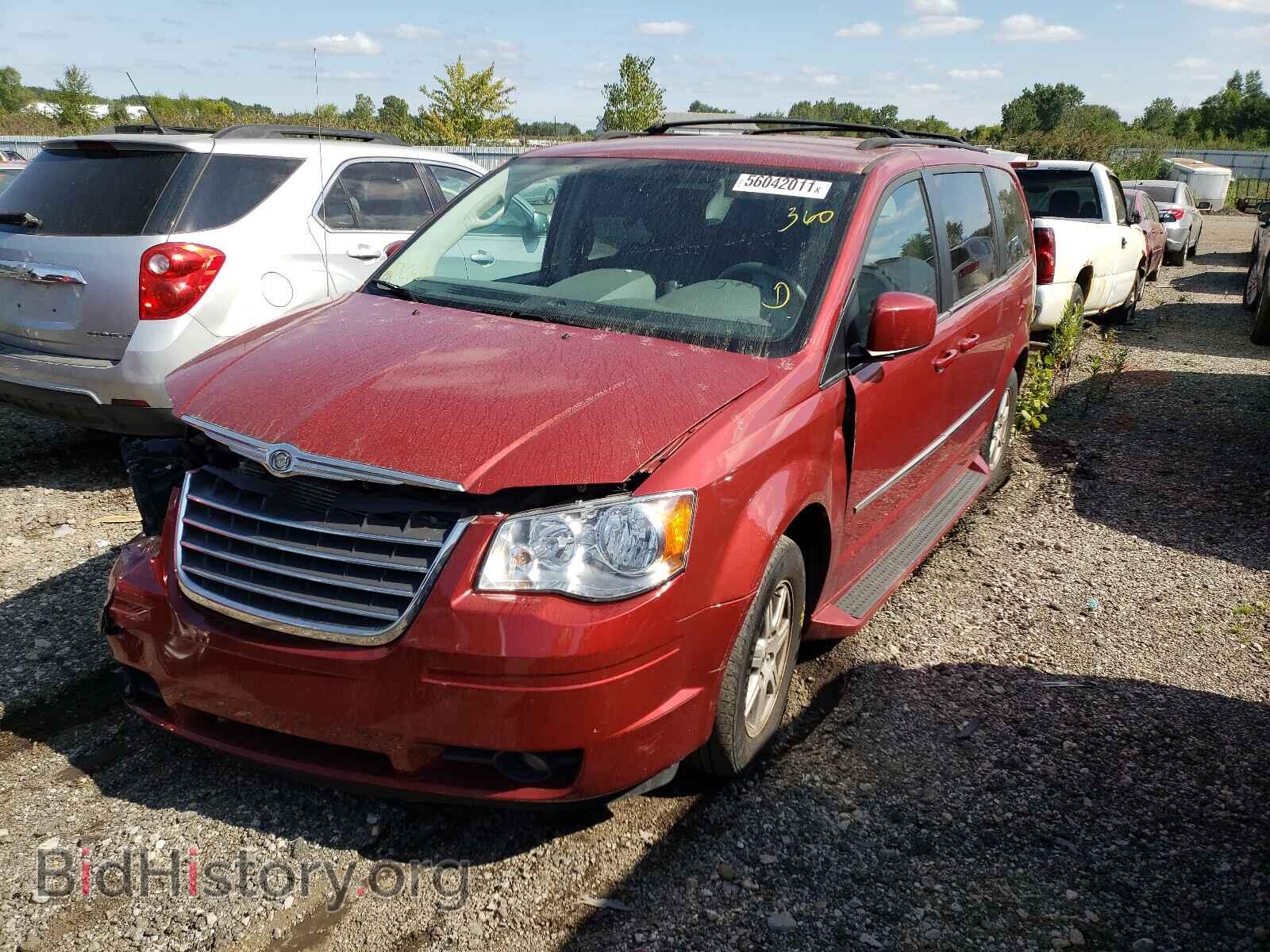 2010 CHRYSLER MINIVAN - VIN: 2A4RR5D11AR113115 - Photo 2