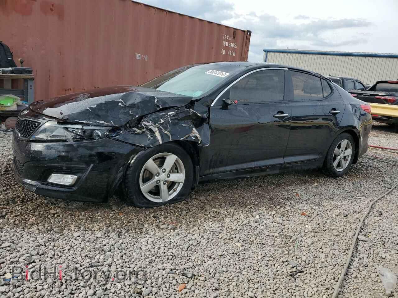 Фотография 5XXGM4A79FG456186 - KIA OPTIMA 2015