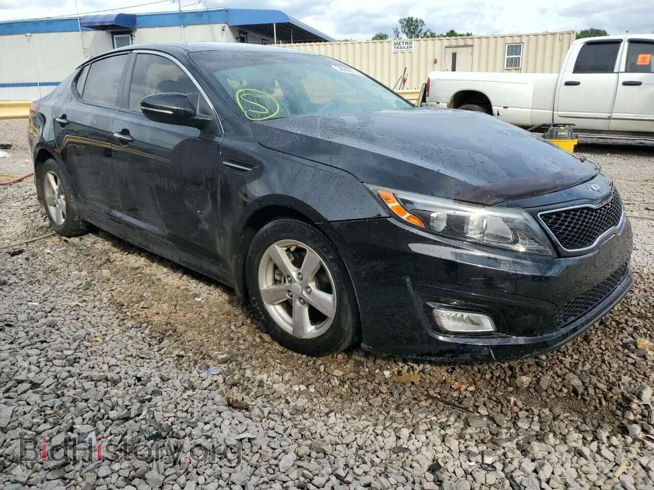 2015 KIA OPTIMA - VIN: 5XXGM4A79FG456186 - Фото 4