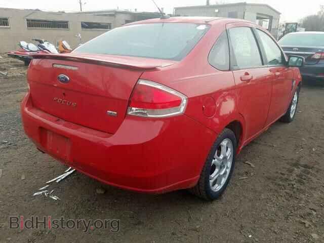2008 FORD FOCUS SE - VIN: 1FAHP35N28W125083 - Фото 4