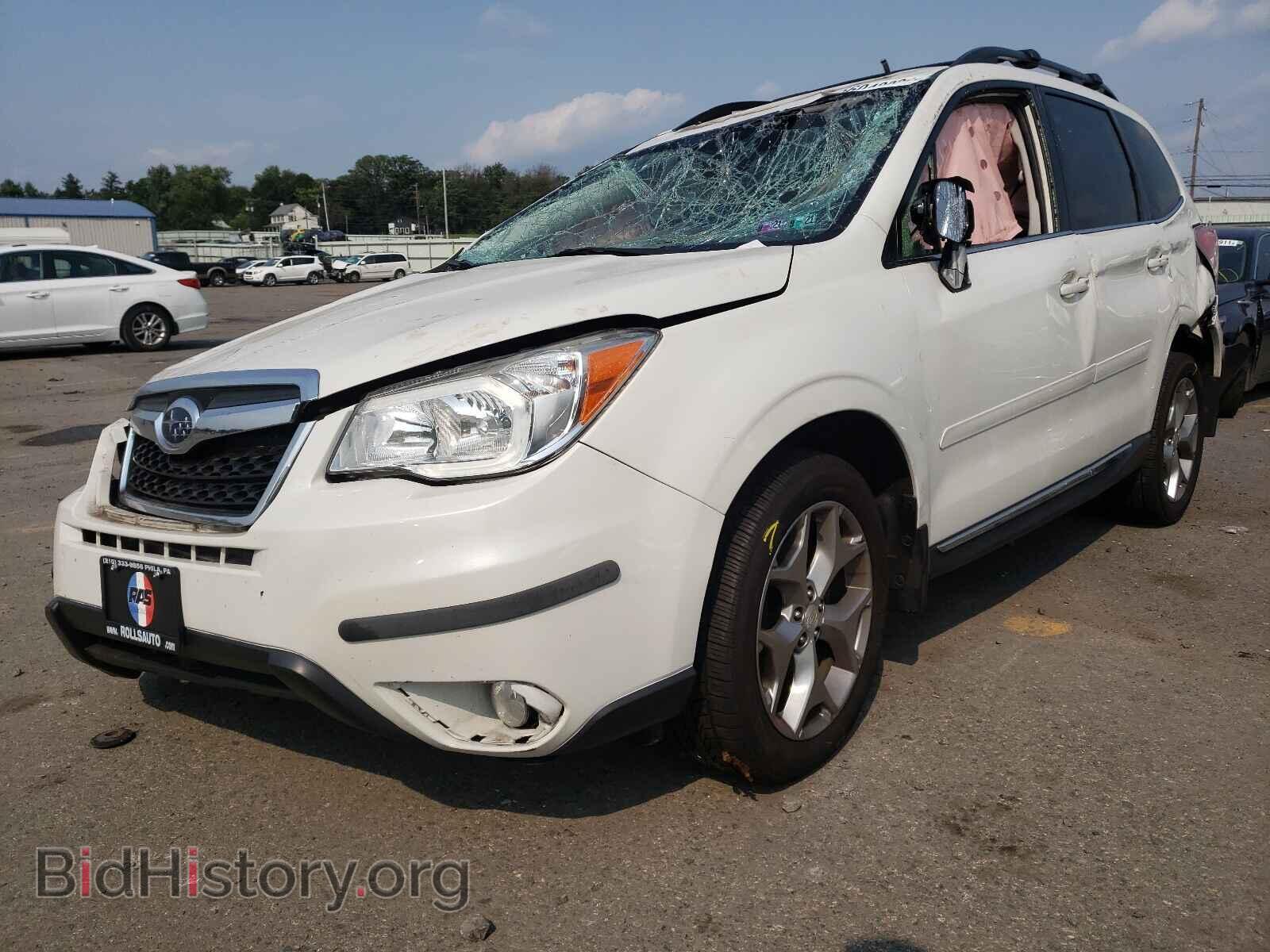 2016 SUBARU FORESTER - VIN: JF2SJAXC2GH423011 - Фото 2